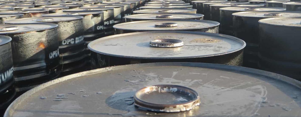 Iraq Wataniya bitumen